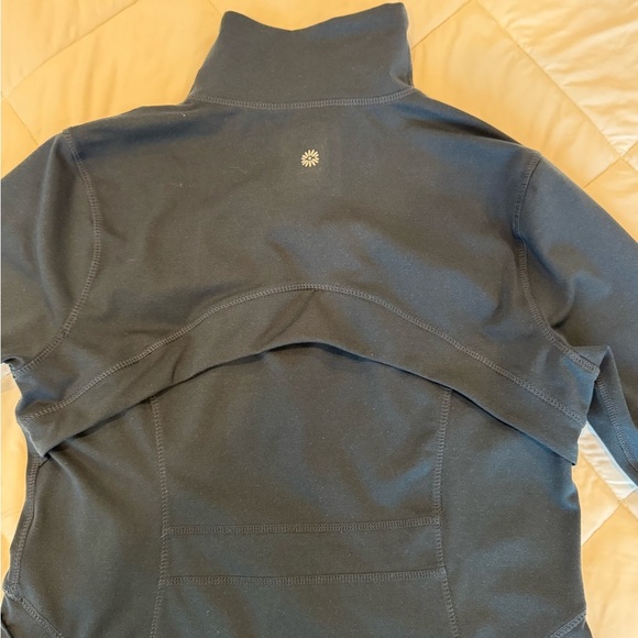 Women's Tangerine fitted zip up jacket - Picture 8 of 8